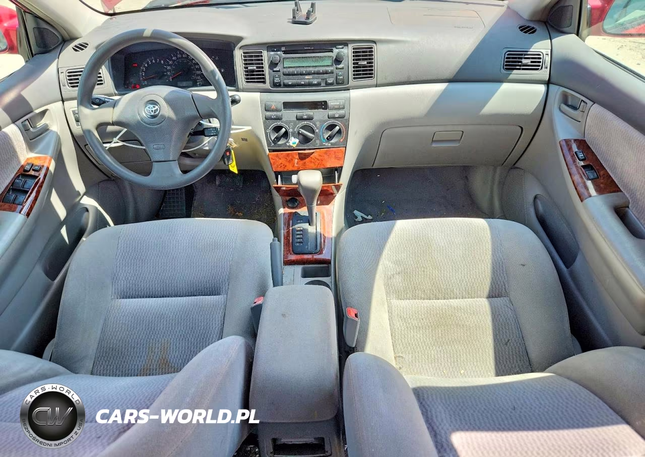 2005 Toyota Corolla Le VIN:2T1BR32E05C501198 - 8