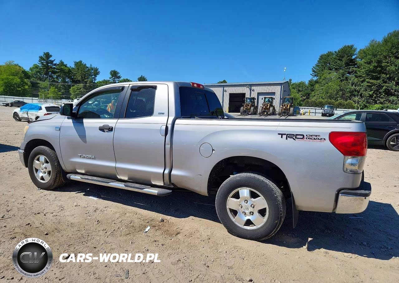 2008 Toyota Tundra Sr5 VIN:5TBBT54158S458781 - 2