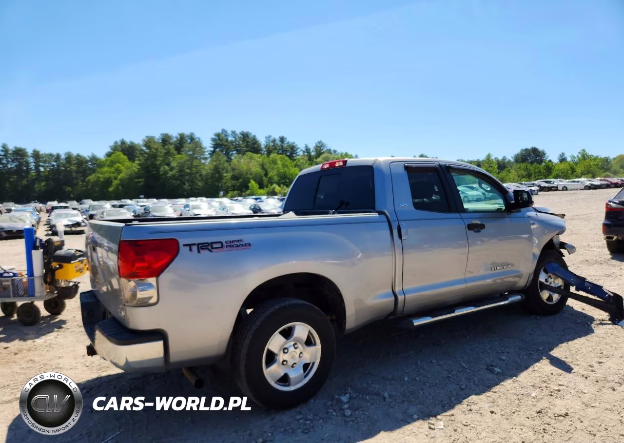 2008 Toyota Tundra Sr5 VIN:5TBBT54158S458781 - 3