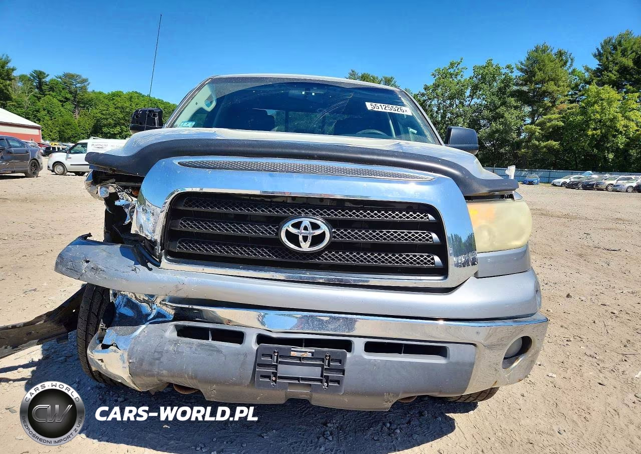 2008 Toyota Tundra Sr5 VIN:5TBBT54158S458781 - 5