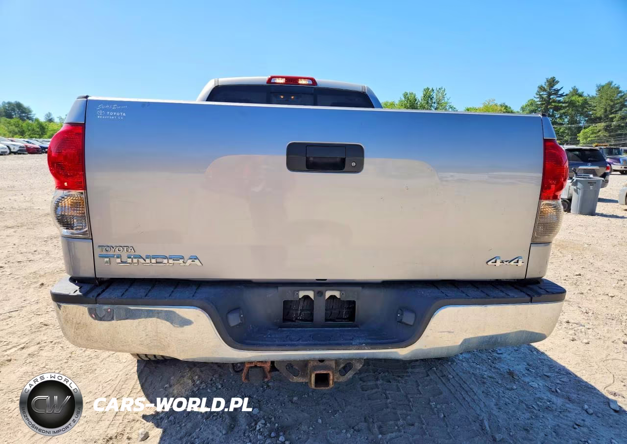 2008 Toyota Tundra Sr5 VIN:5TBBT54158S458781 - 6