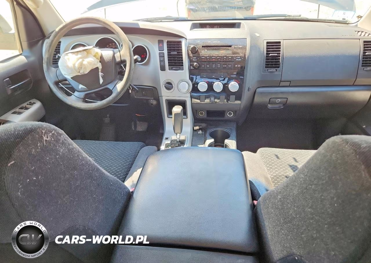 2008 Toyota Tundra Sr5 VIN:5TBBT54158S458781 - 8