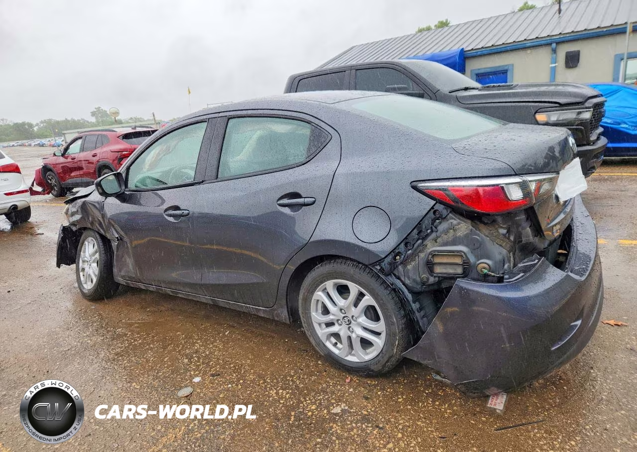 2018 Toyota Yaris Ia Base VIN:3MYDLBYV6JY323174 - 2