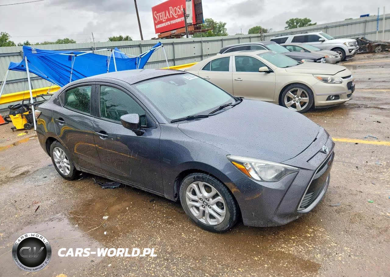 2018 Toyota Yaris Ia Base VIN:3MYDLBYV6JY323174 - 4