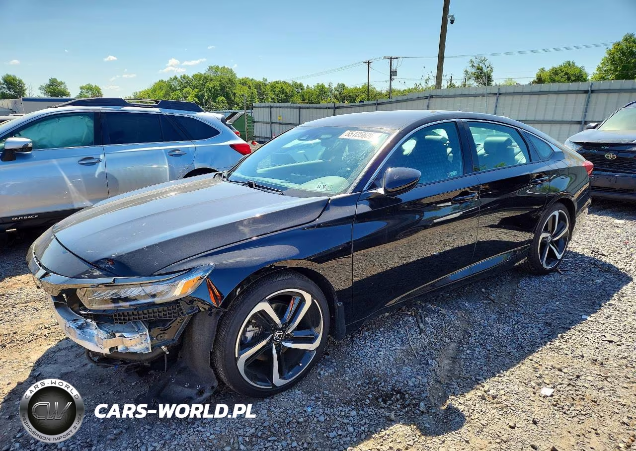 2021 Honda Accord Sport