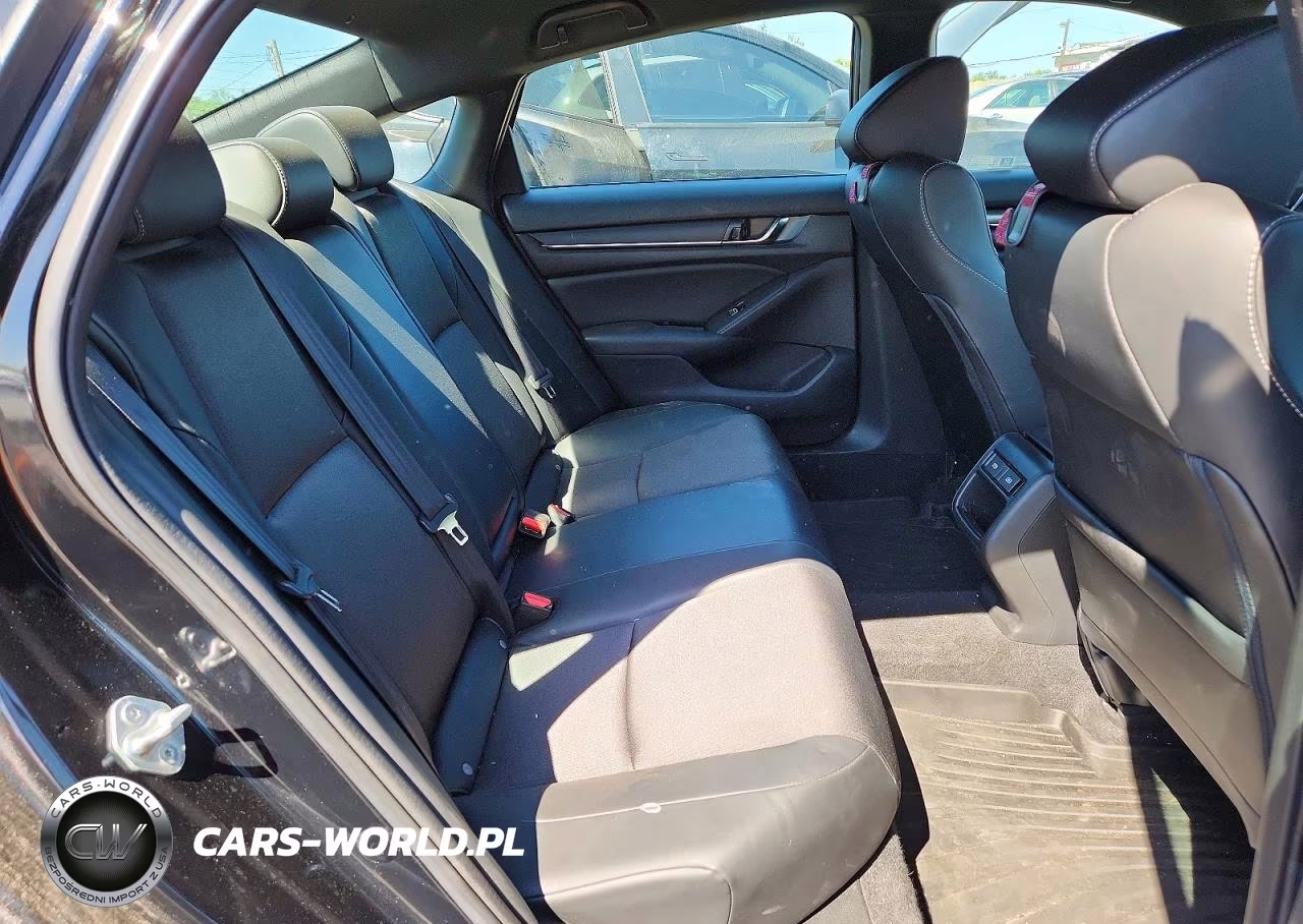 2021 Honda Accord Sport VIN:1HGCV1F30MA110215 - 10