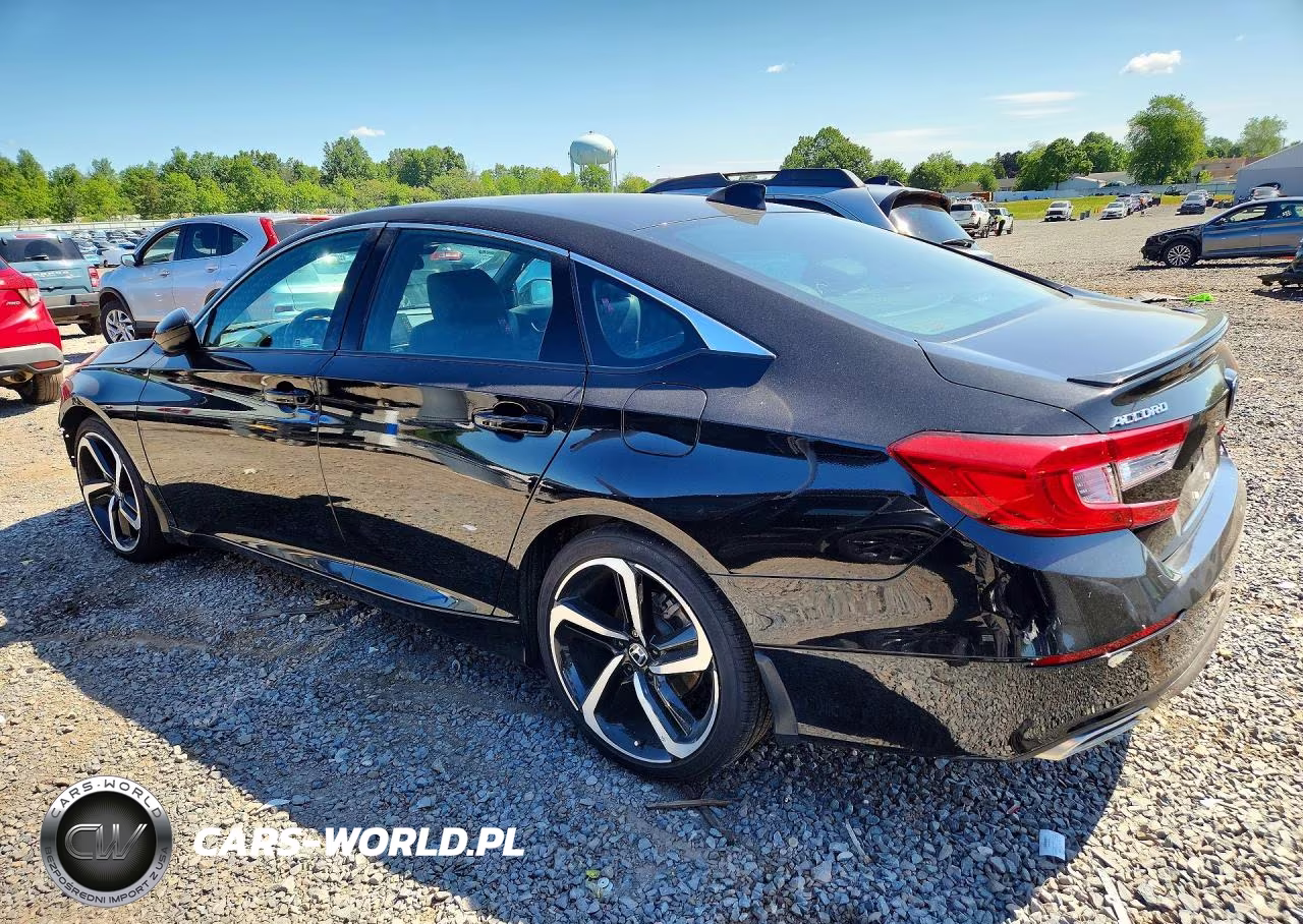 2021 Honda Accord Sport VIN:1HGCV1F30MA110215 - 2