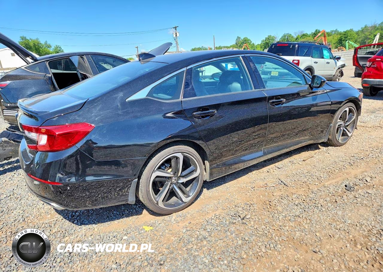 2021 Honda Accord Sport VIN:1HGCV1F30MA110215 - 3