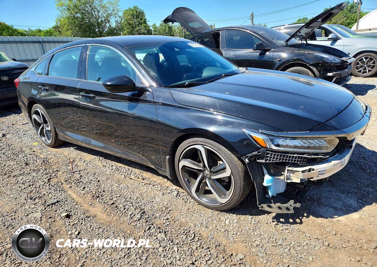 2021 Honda Accord Sport VIN:1HGCV1F30MA110215 - 4