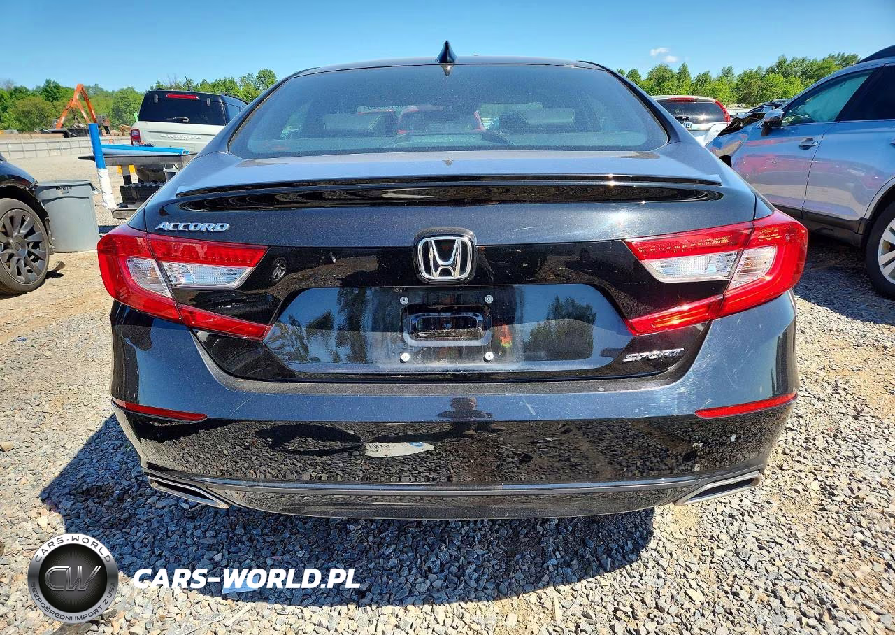 2021 Honda Accord Sport VIN:1HGCV1F30MA110215 - 6