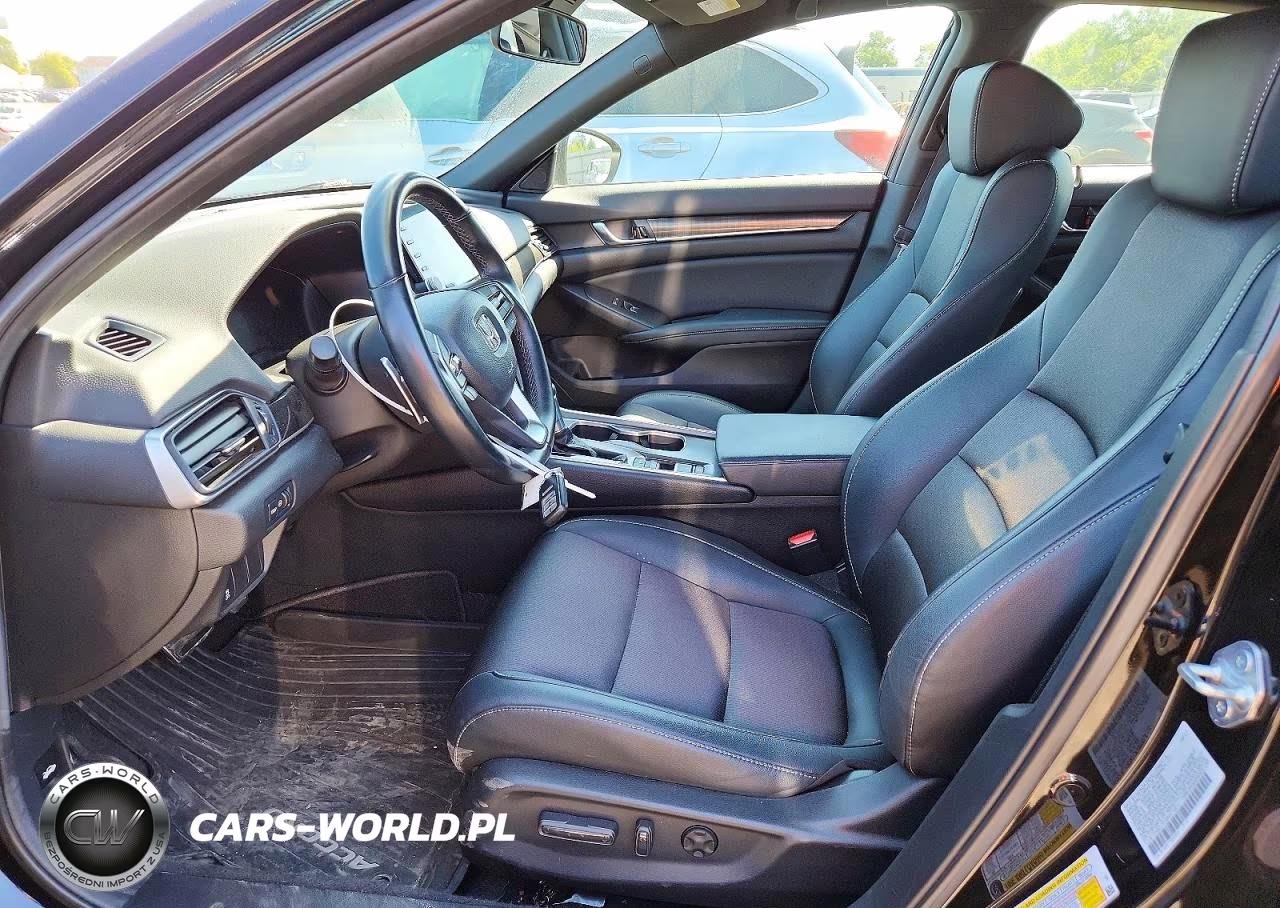 2021 Honda Accord Sport VIN:1HGCV1F30MA110215 - 7