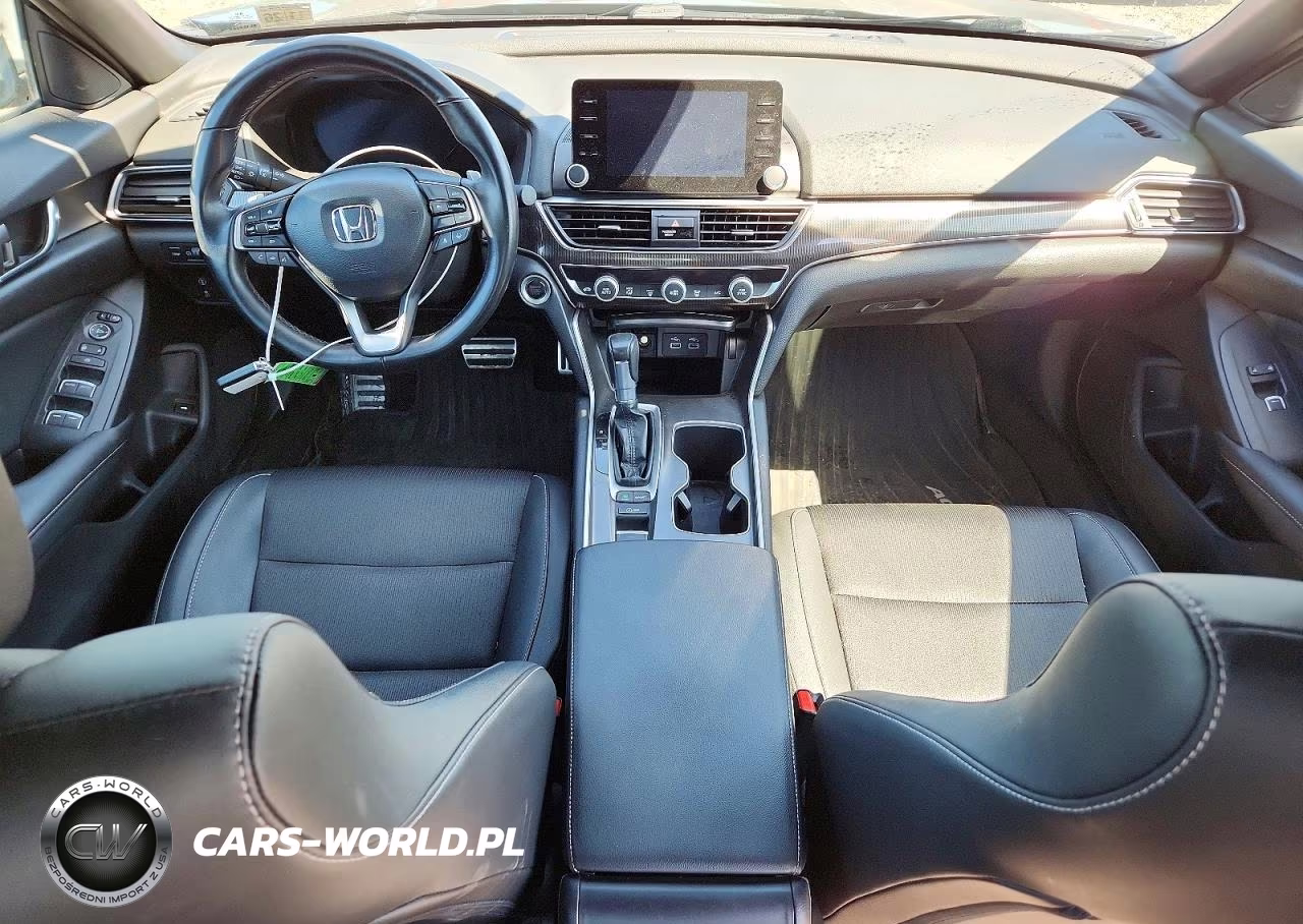 2021 Honda Accord Sport VIN:1HGCV1F30MA110215 - 8