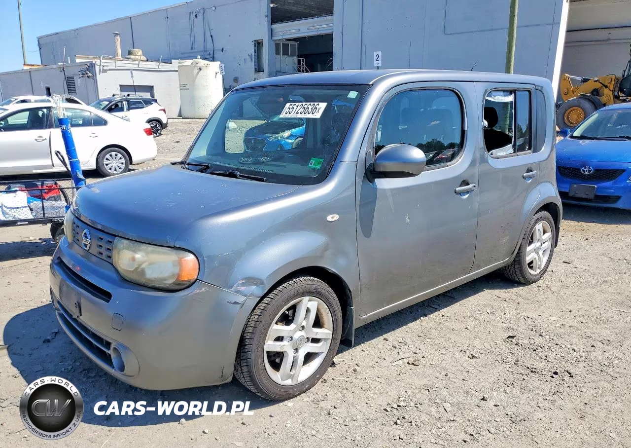 2010 Nissan Cube 1.8