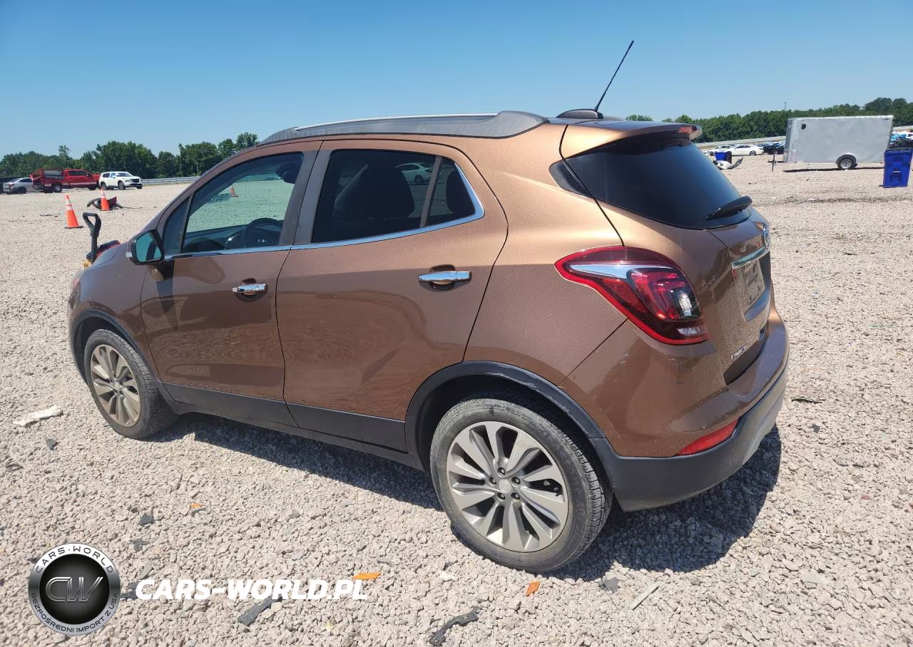 2017 Buick Encore Preferred VIN:KL4CJASB3HB066728 - 2