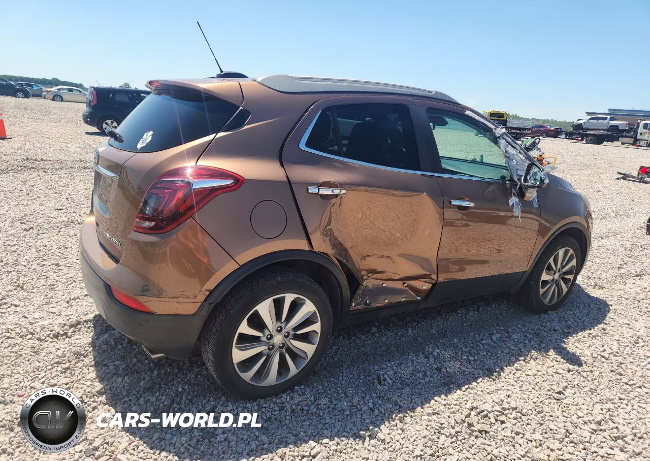 2017 Buick Encore Preferred VIN:KL4CJASB3HB066728 - 3