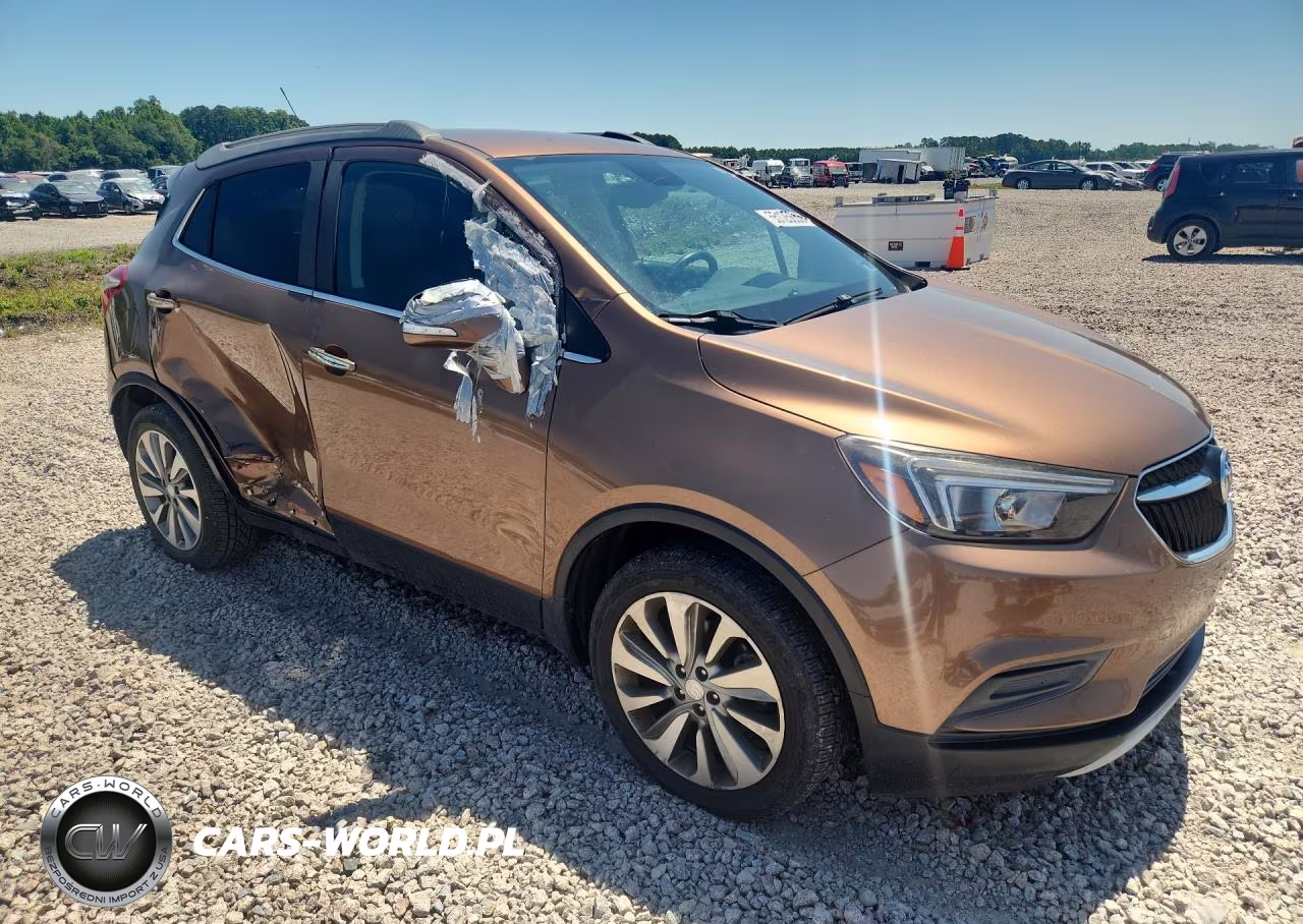 2017 Buick Encore Preferred VIN:KL4CJASB3HB066728 - 4