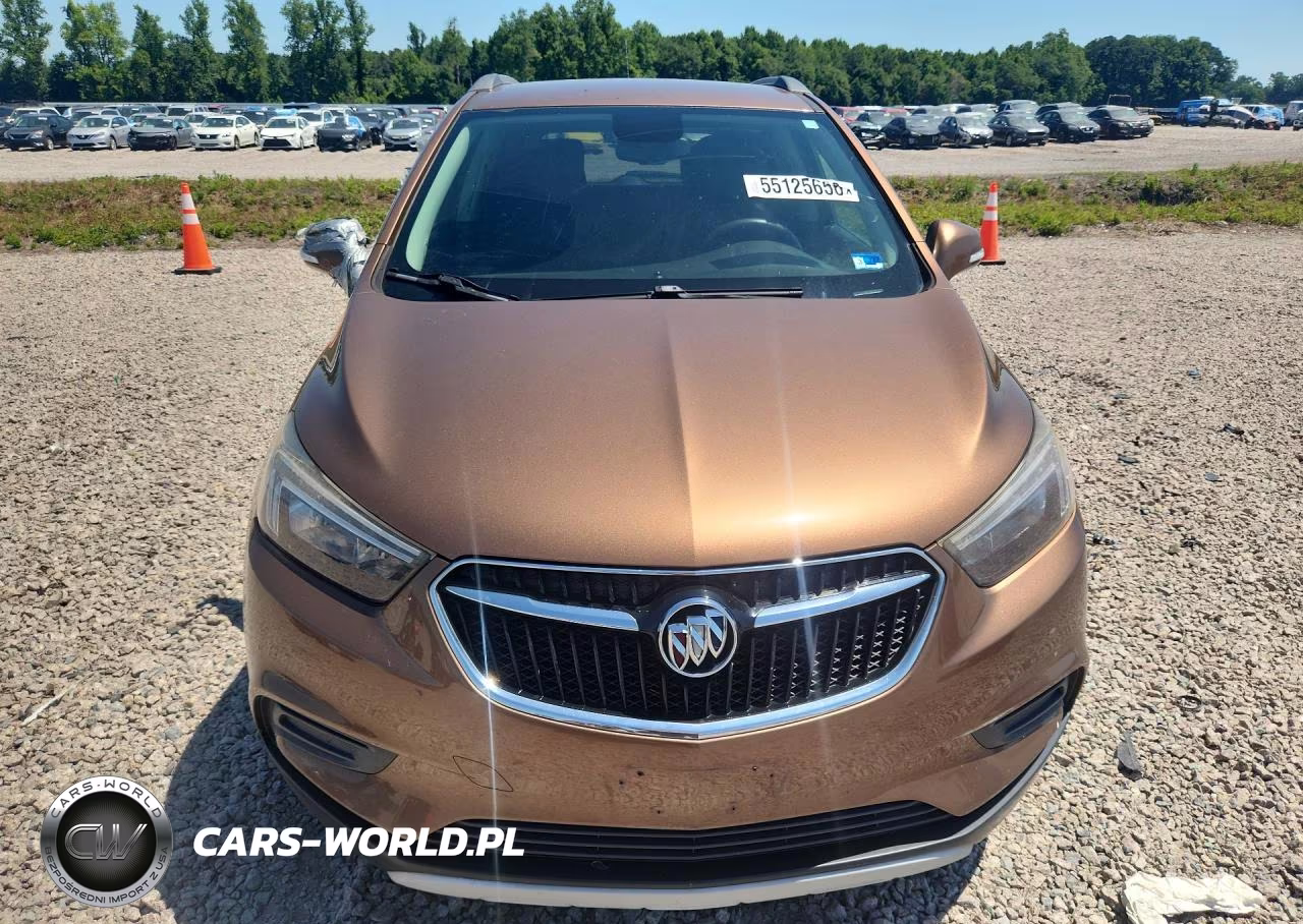 2017 Buick Encore Preferred VIN:KL4CJASB3HB066728 - 5