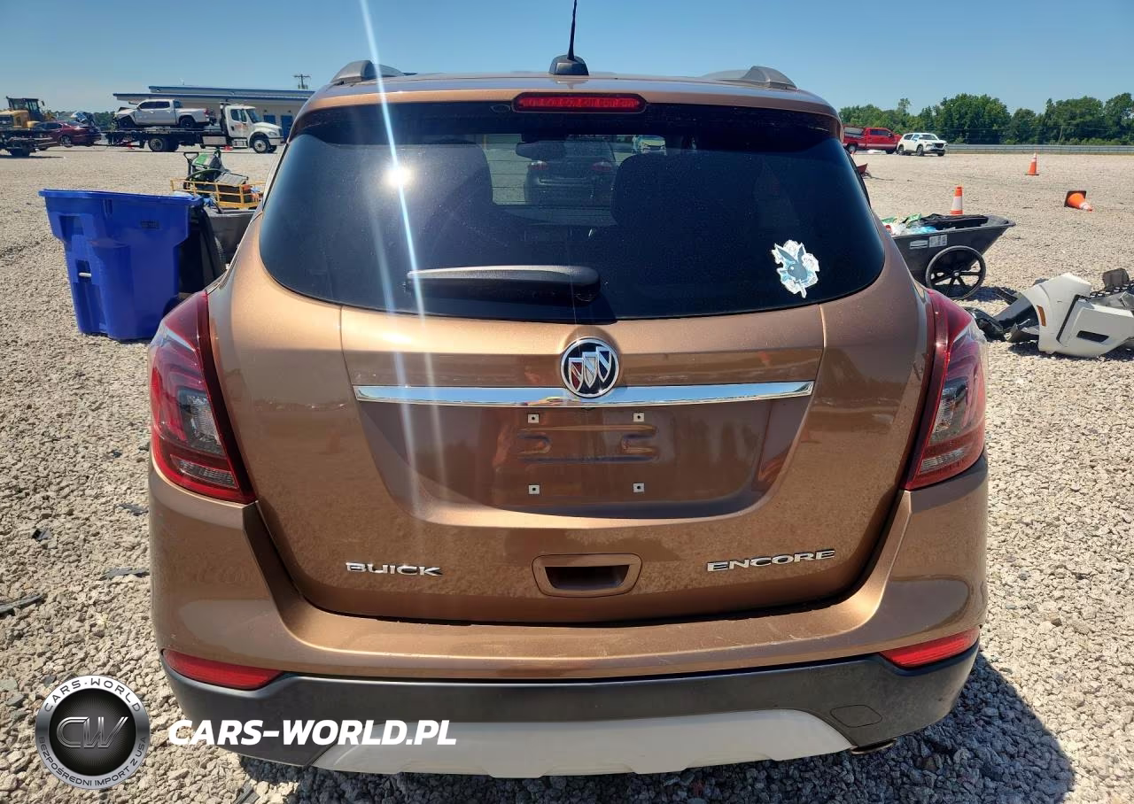 2017 Buick Encore Preferred VIN:KL4CJASB3HB066728 - 6