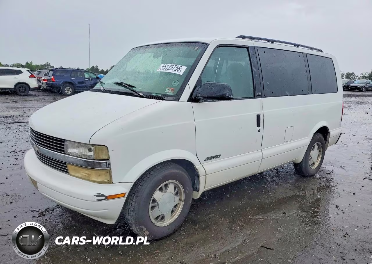 1999 Chevrolet Astro