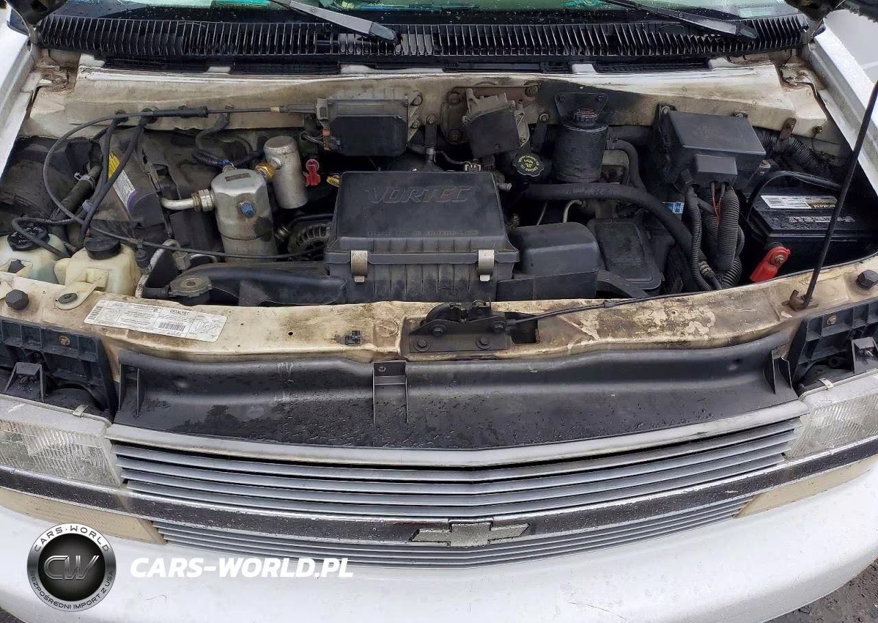 1999 Chevrolet Astro VIN:1GNDM19W5XB159623 - 12