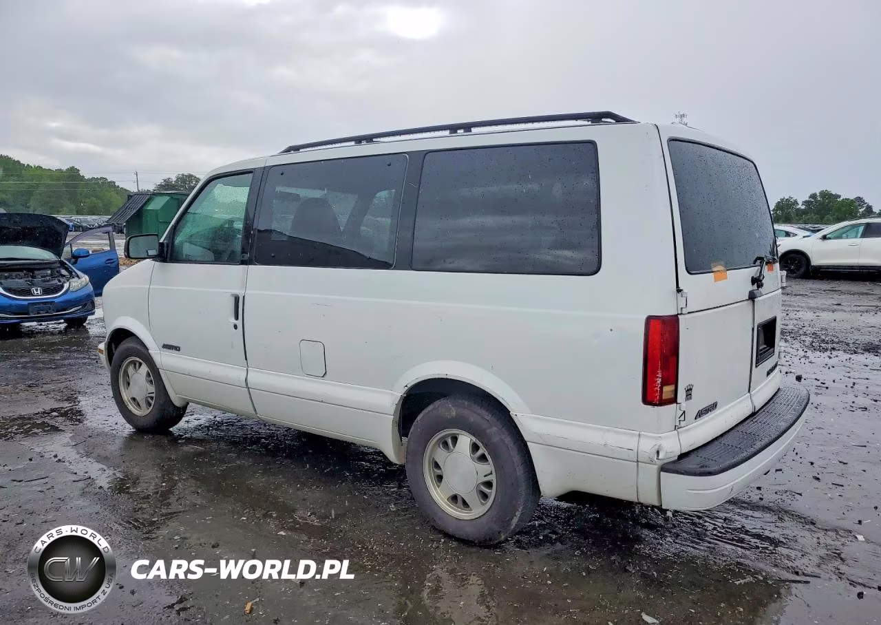 1999 Chevrolet Astro VIN:1GNDM19W5XB159623 - 2