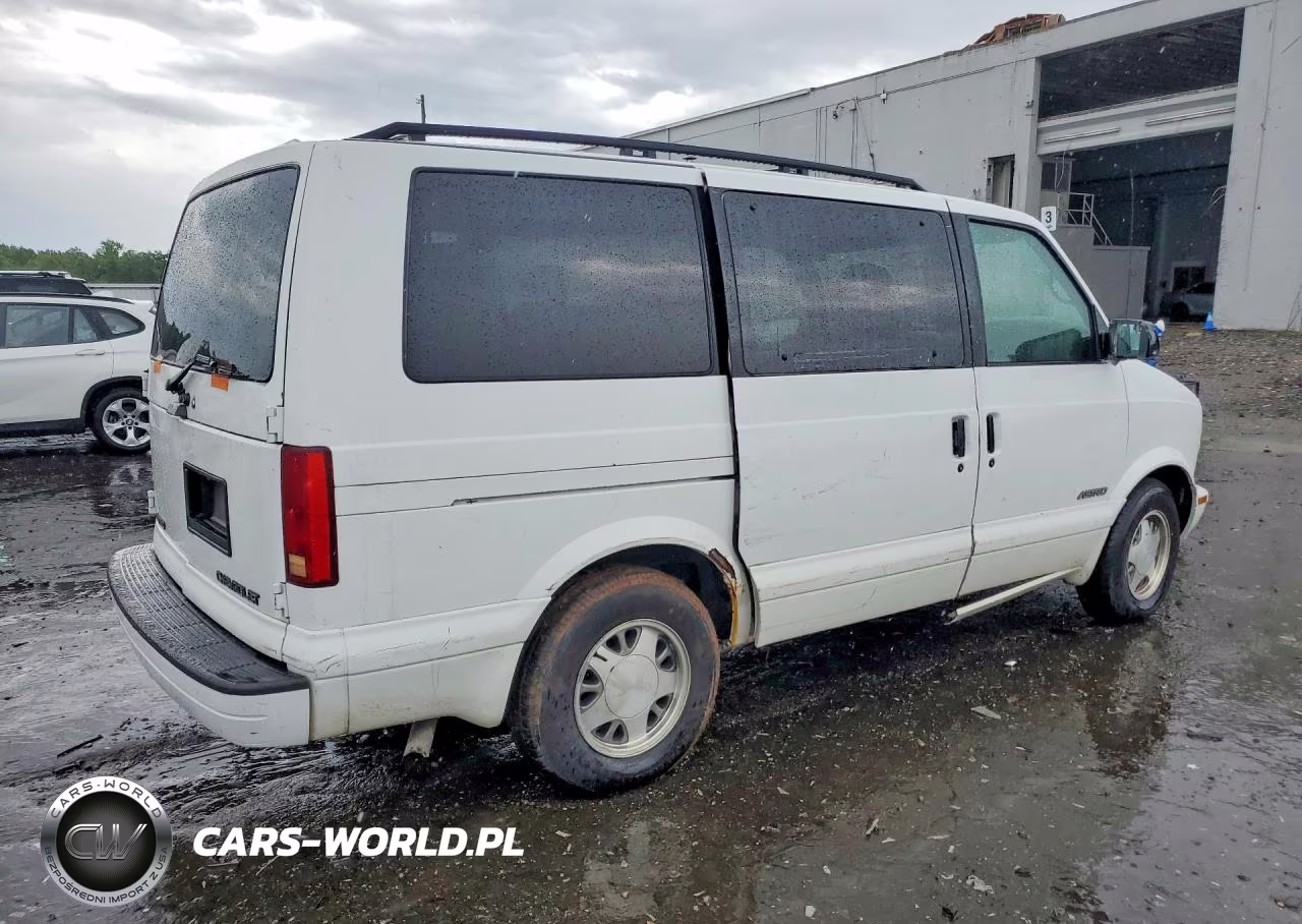 1999 Chevrolet Astro VIN:1GNDM19W5XB159623 - 3