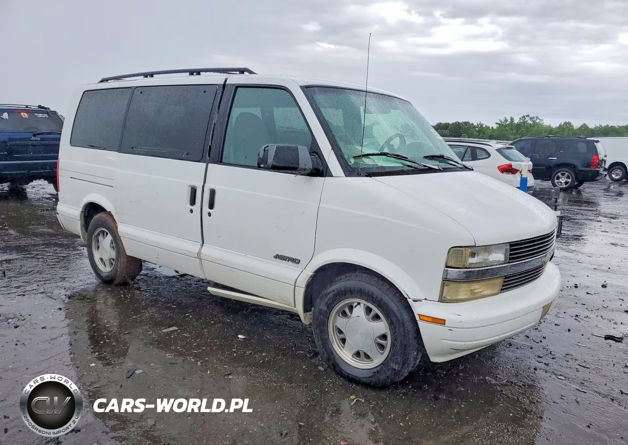 1999 Chevrolet Astro VIN:1GNDM19W5XB159623 - 4