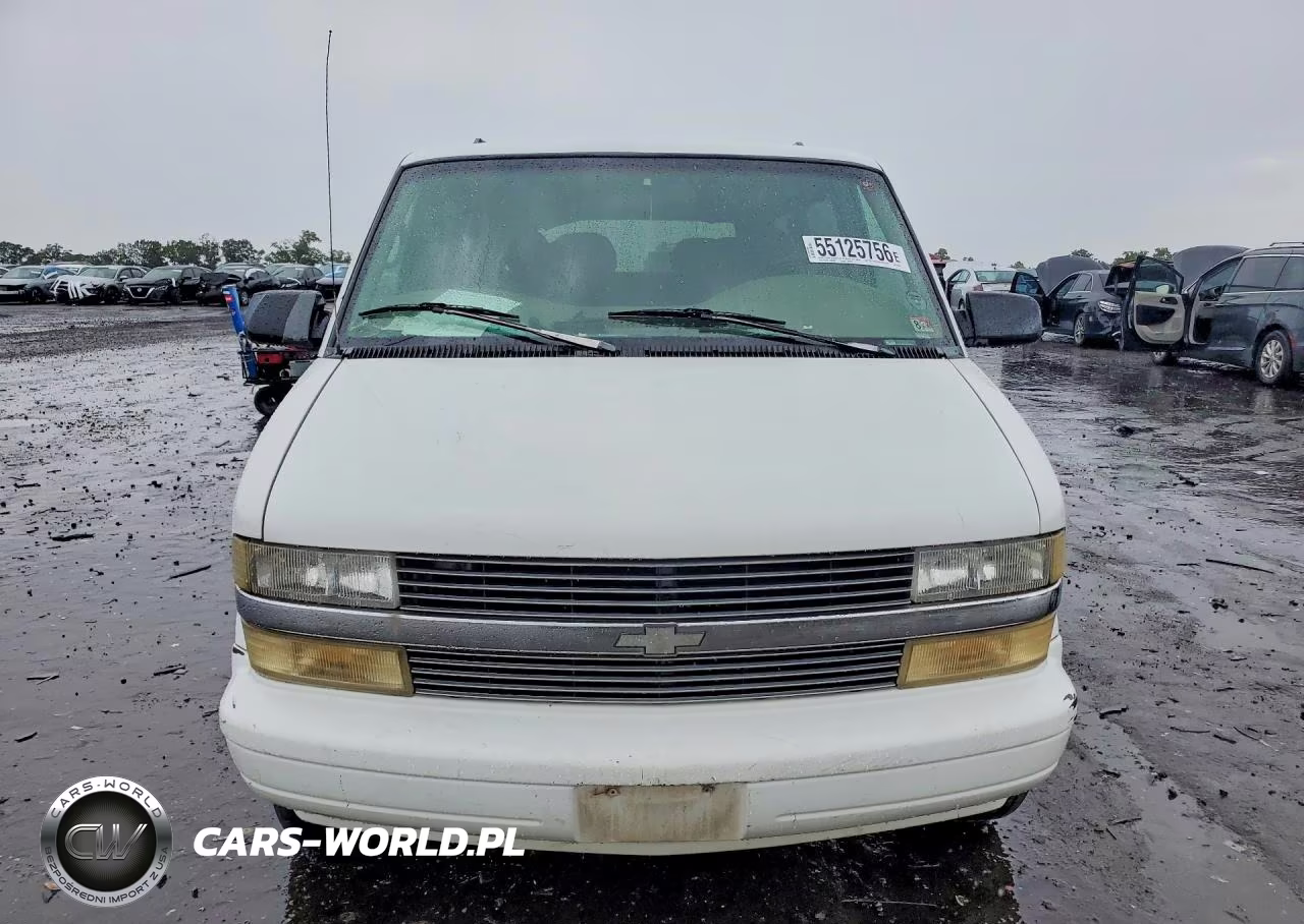1999 Chevrolet Astro VIN:1GNDM19W5XB159623 - 5