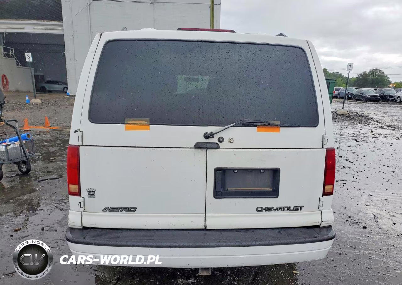 1999 Chevrolet Astro VIN:1GNDM19W5XB159623 - 6