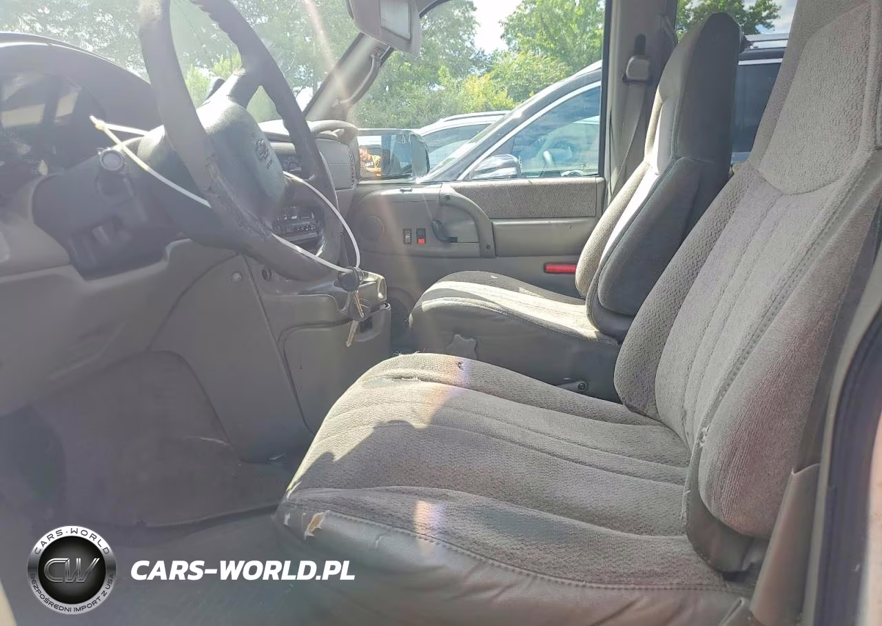 1999 Chevrolet Astro VIN:1GNDM19W5XB159623 - 7