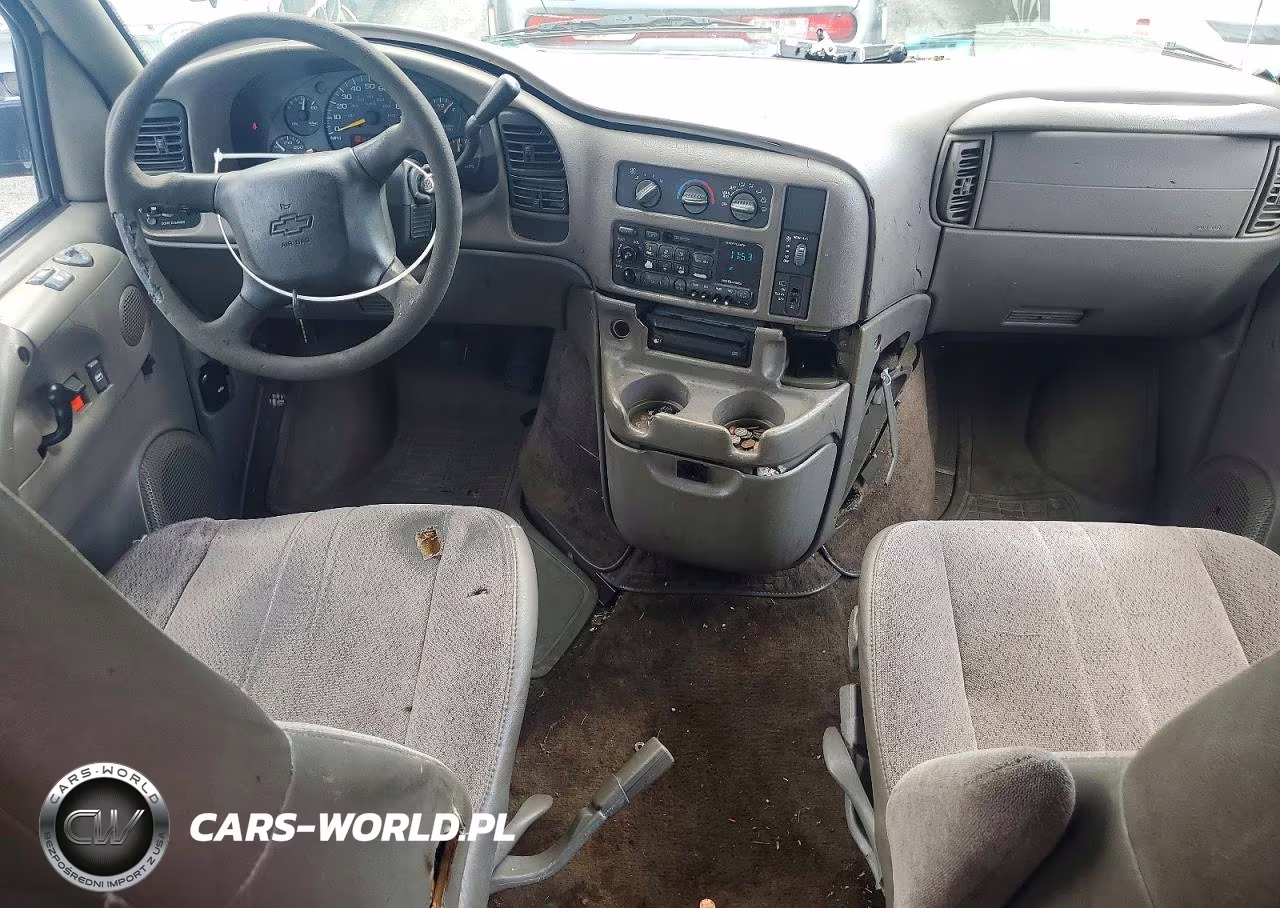 1999 Chevrolet Astro VIN:1GNDM19W5XB159623 - 8