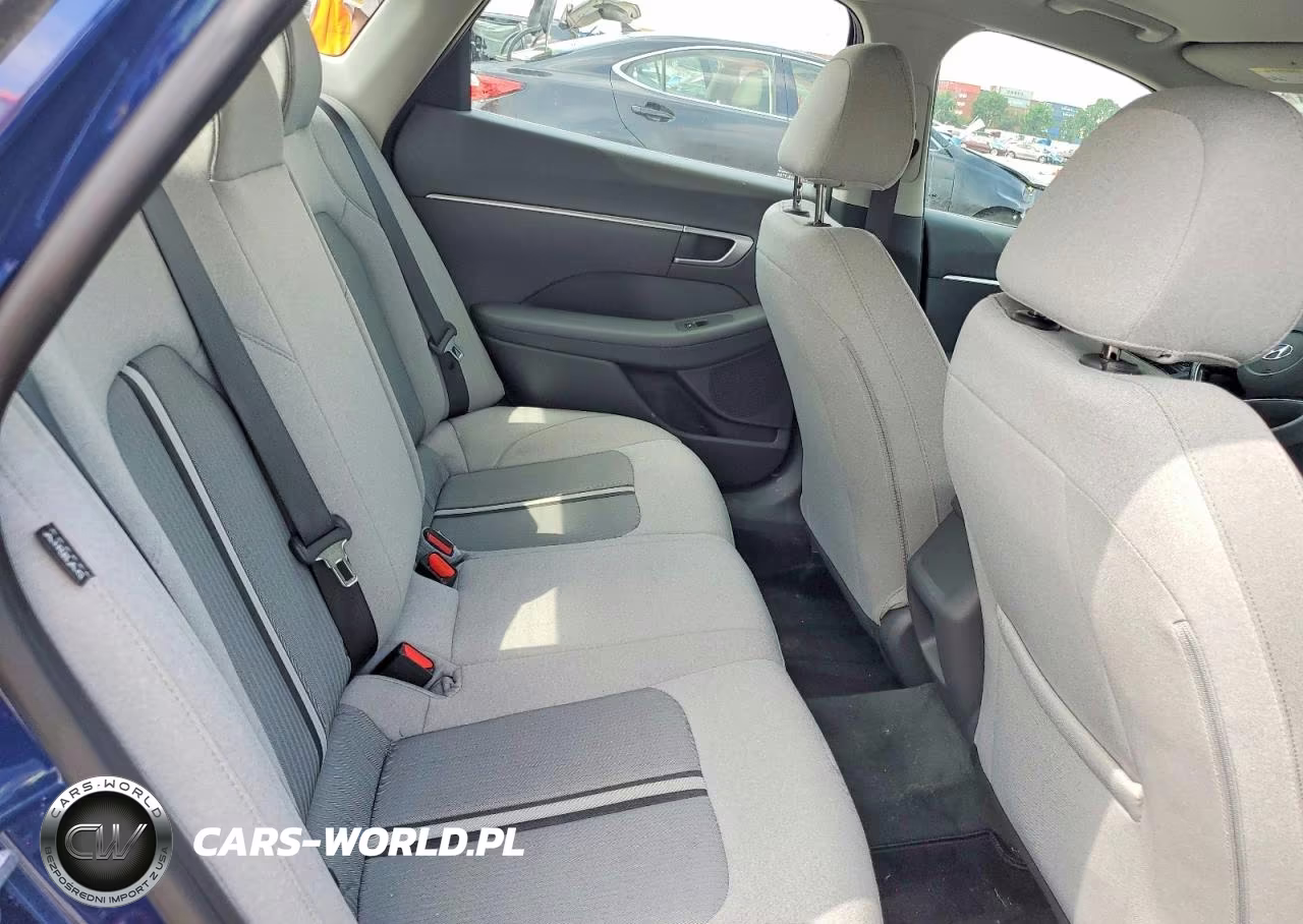 2021 Hyundai Sonata Se VIN:5NPEG4JA9MH111204 - 10