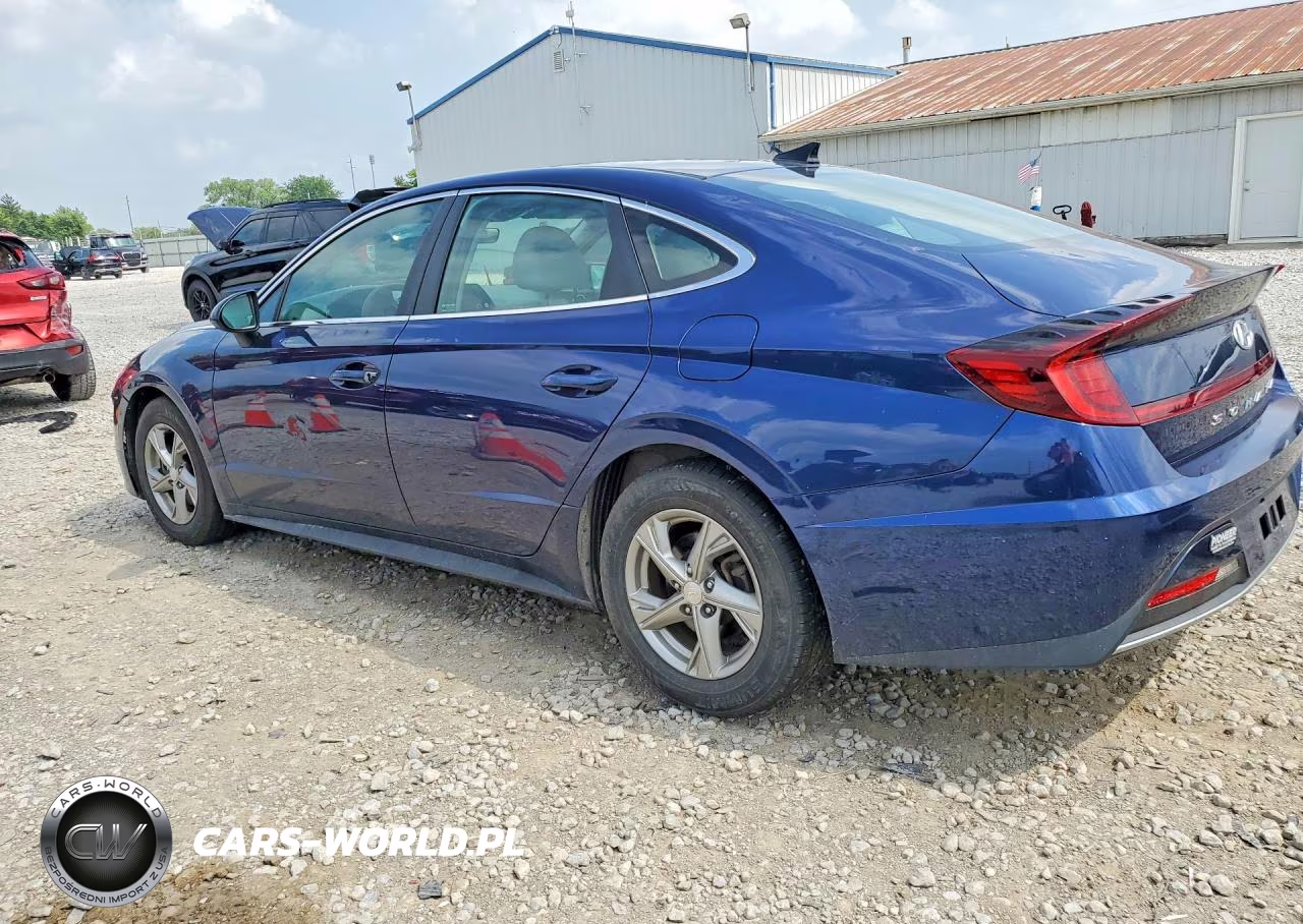 2021 Hyundai Sonata Se VIN:5NPEG4JA9MH111204 - 2