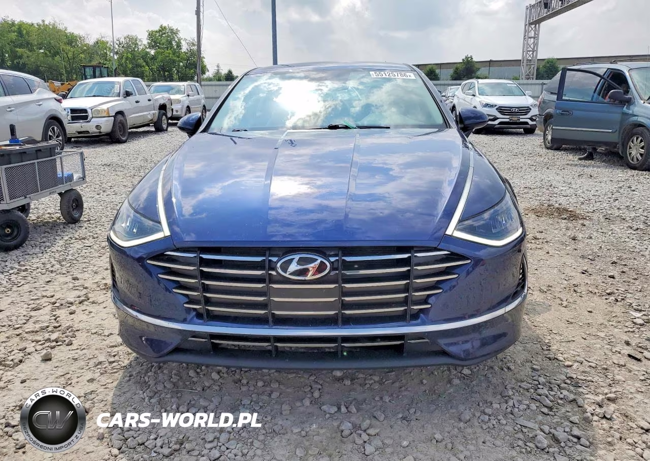 2021 Hyundai Sonata Se VIN:5NPEG4JA9MH111204 - 5
