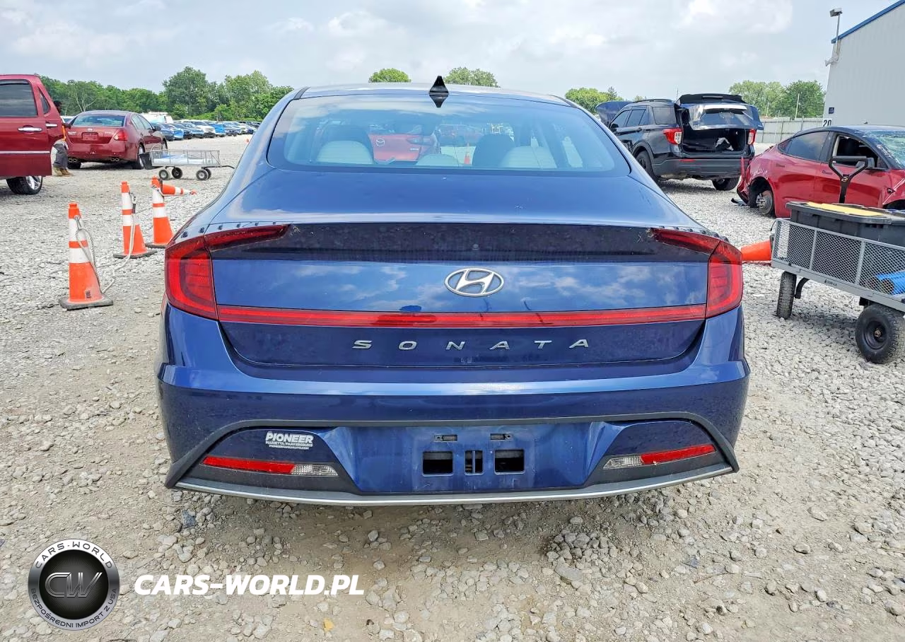 2021 Hyundai Sonata Se VIN:5NPEG4JA9MH111204 - 6