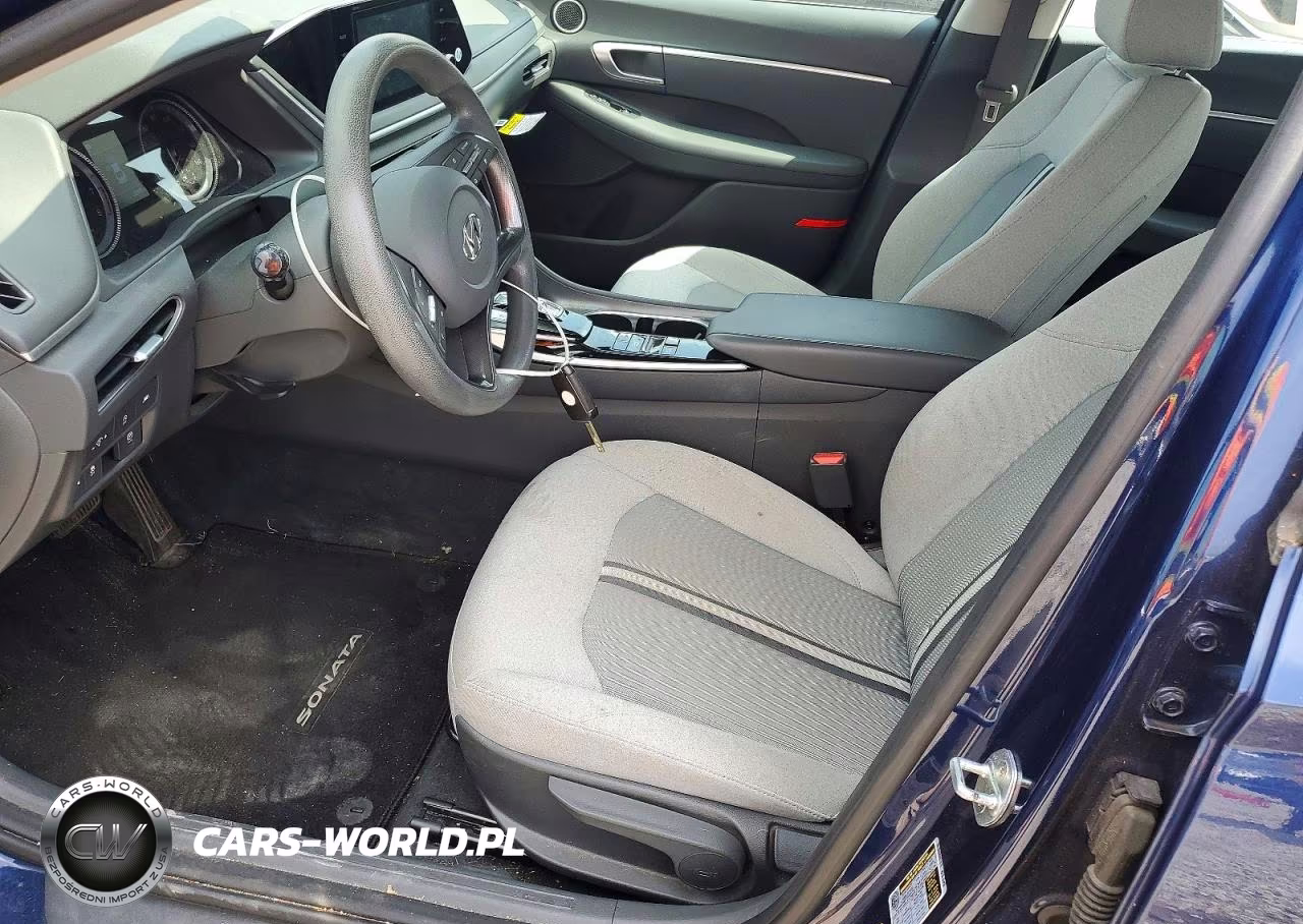 2021 Hyundai Sonata Se VIN:5NPEG4JA9MH111204 - 7