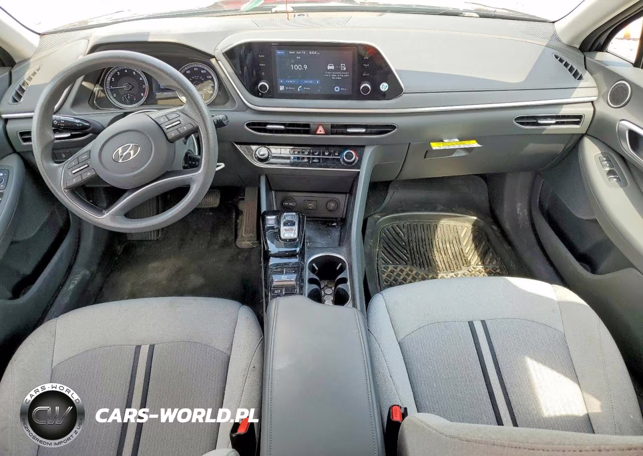 2021 Hyundai Sonata Se VIN:5NPEG4JA9MH111204 - 8