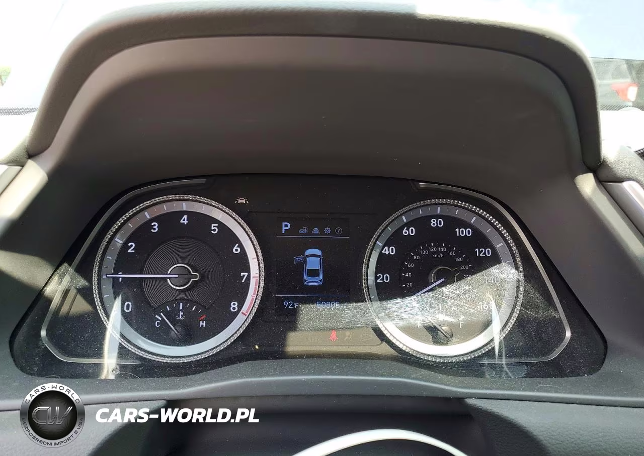 2021 Hyundai Sonata Se VIN:5NPEG4JA9MH111204 - 9