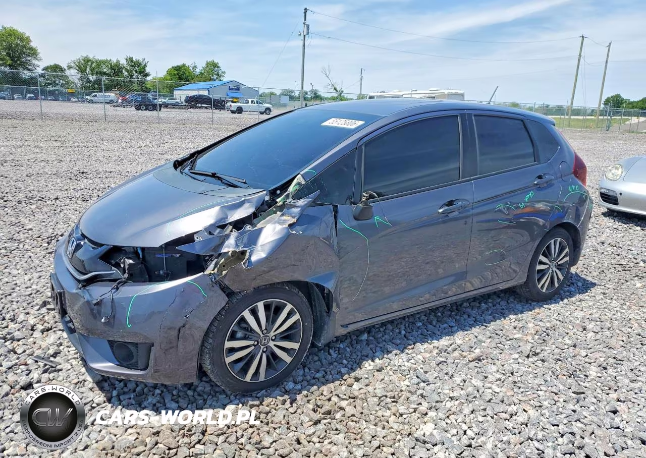 2015 Honda Fit Ex – zdjęcie 1 z 12