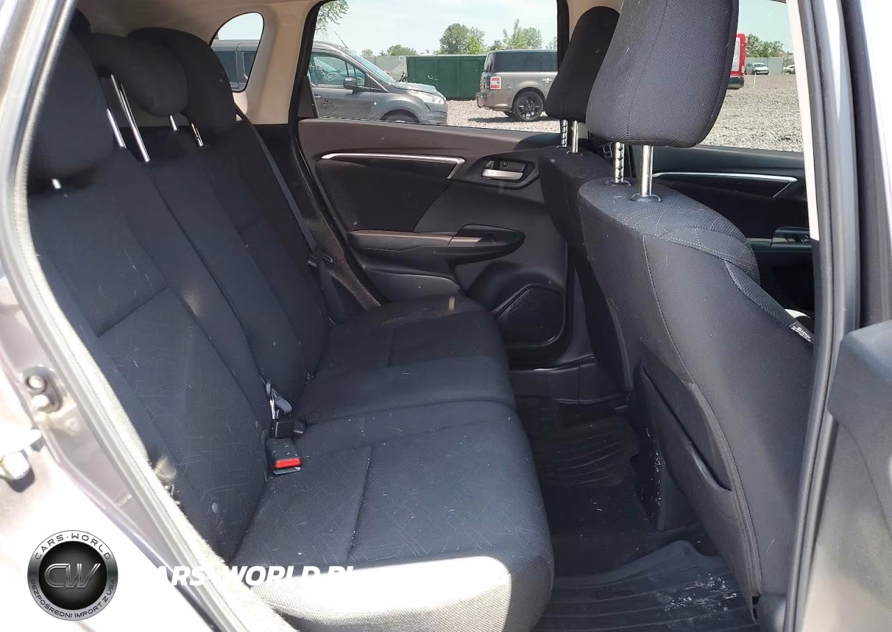 2015 Honda Fit Ex VIN:3HGGK5H83FM740276 - 10