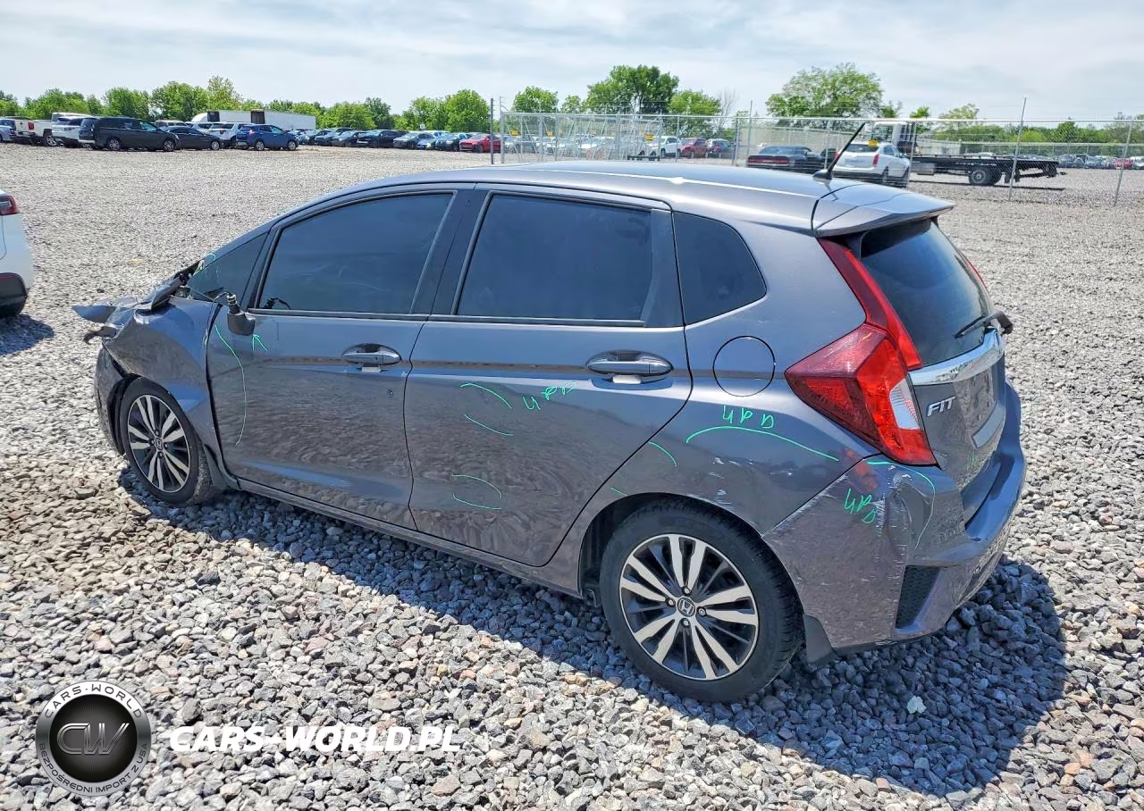 2015 Honda Fit Ex VIN:3HGGK5H83FM740276 - 2