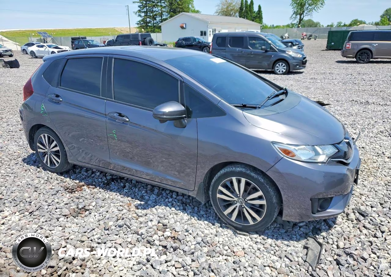 2015 Honda Fit Ex VIN:3HGGK5H83FM740276 - 4