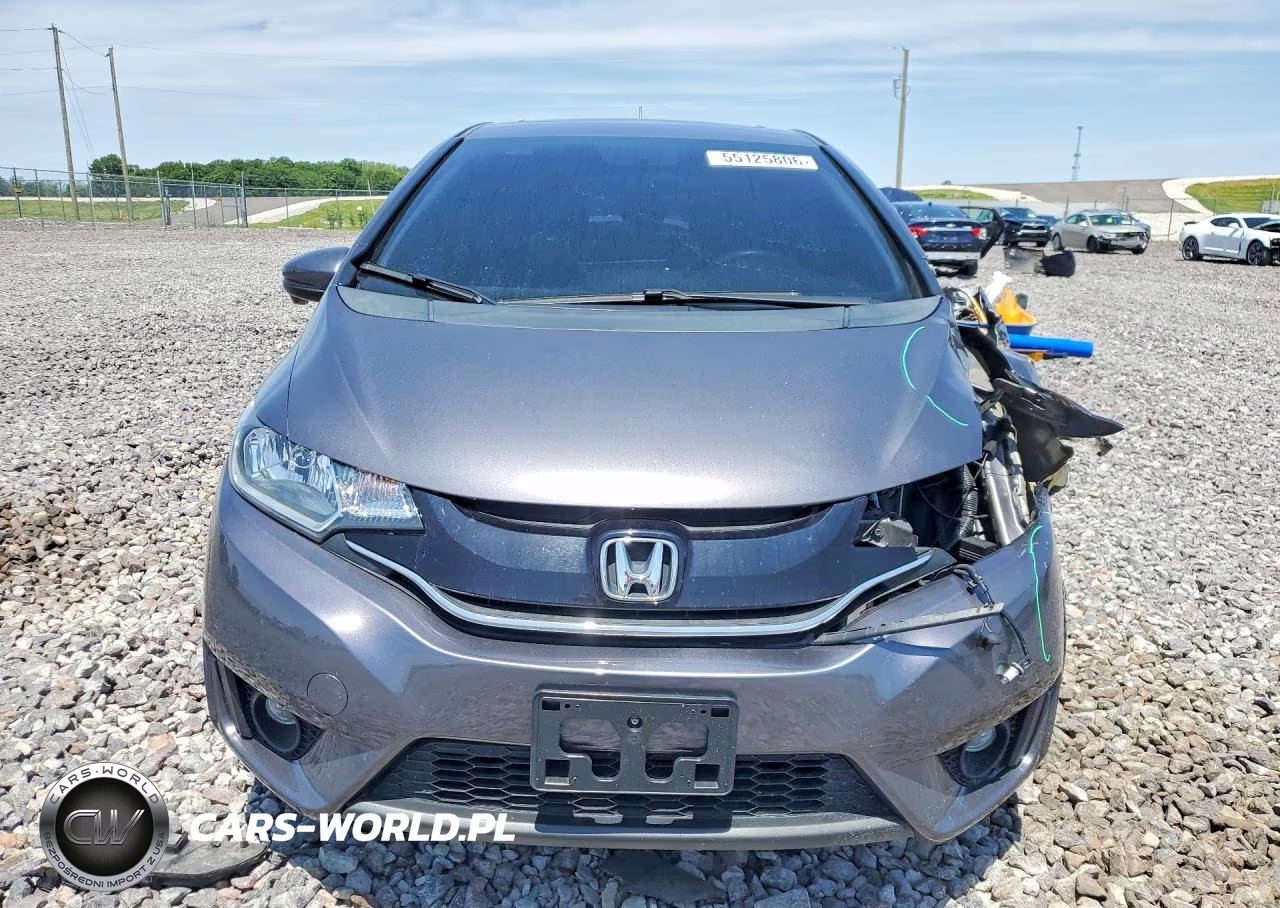 2015 Honda Fit Ex VIN:3HGGK5H83FM740276 - 5
