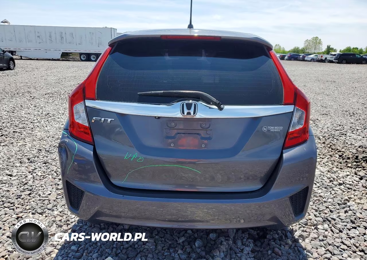 2015 Honda Fit Ex VIN:3HGGK5H83FM740276 - 6
