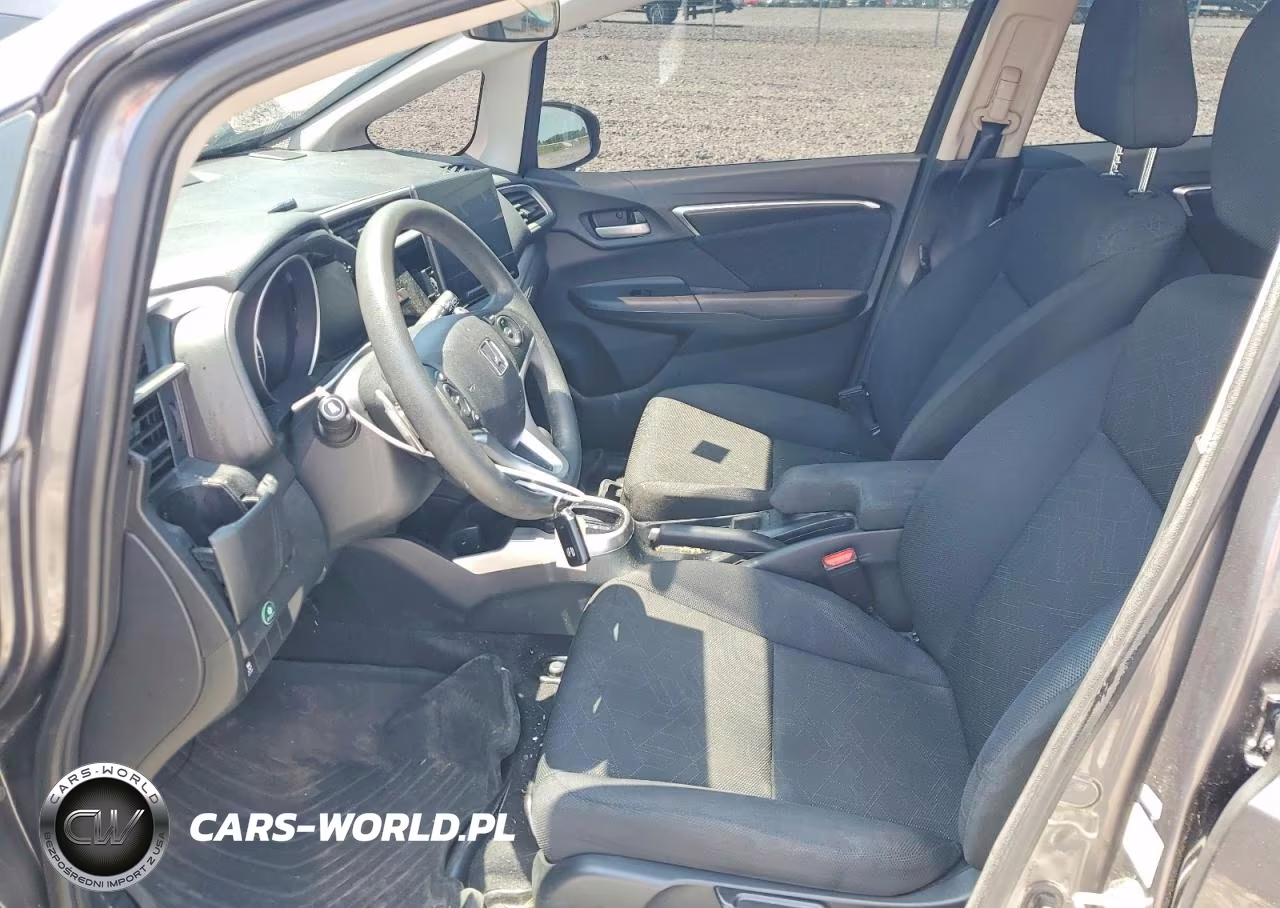 2015 Honda Fit Ex VIN:3HGGK5H83FM740276 - 7