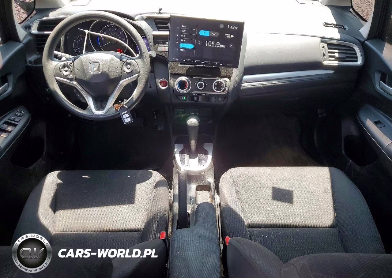 2015 Honda Fit Ex VIN:3HGGK5H83FM740276 - 8