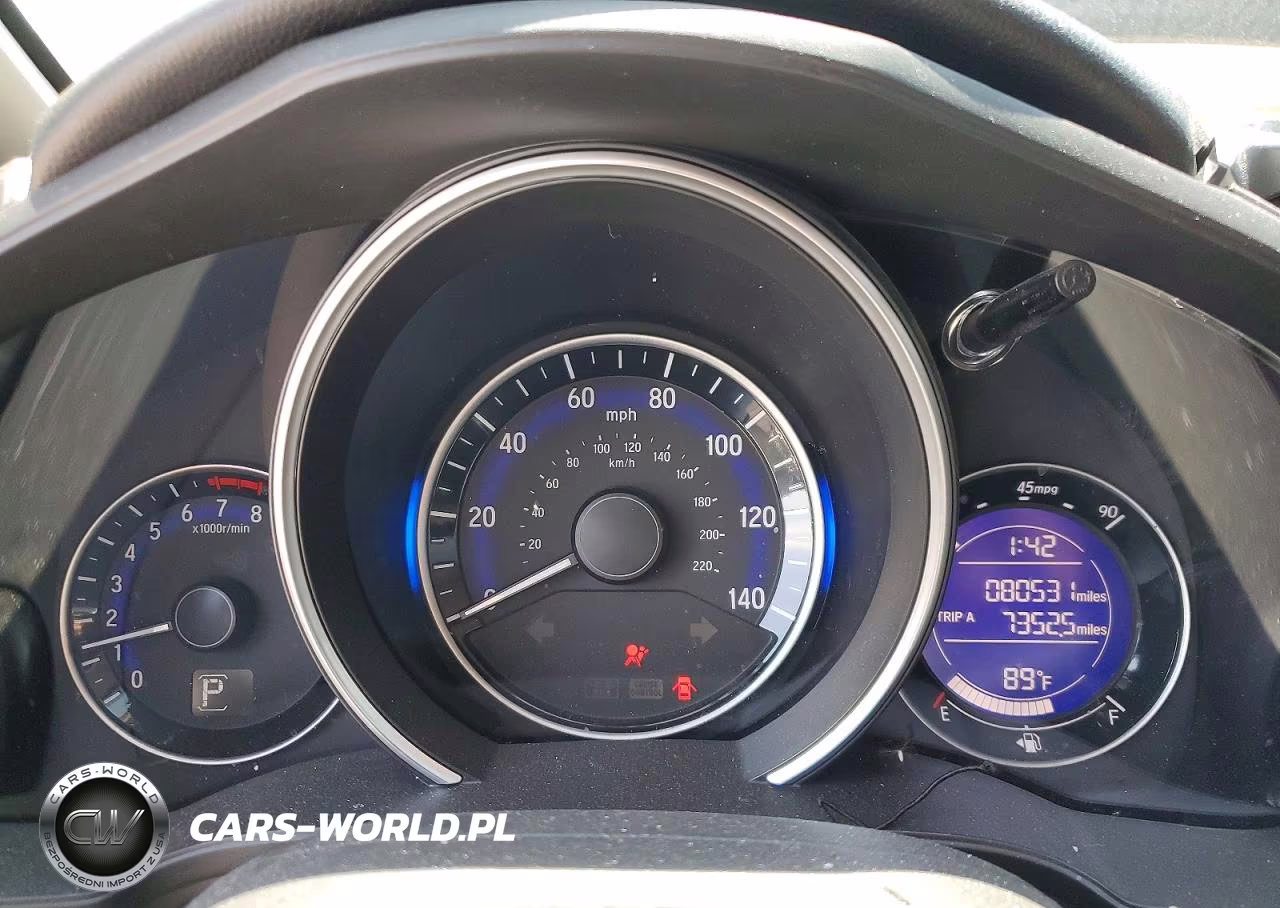 2015 Honda Fit Ex VIN:3HGGK5H83FM740276 - 9