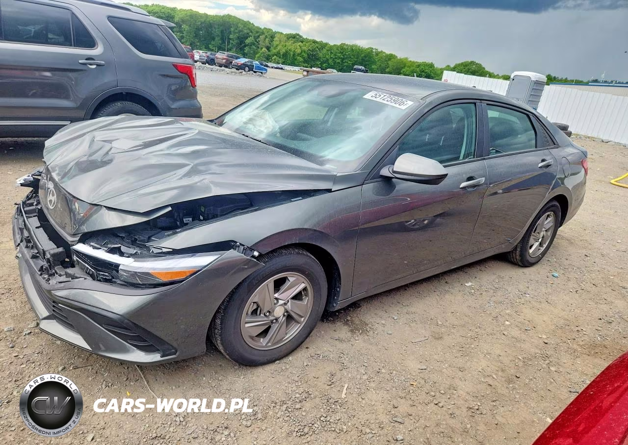 2025 Hyundai Elantra Se VIN:KMHLL4DG6SU952558 - 1
