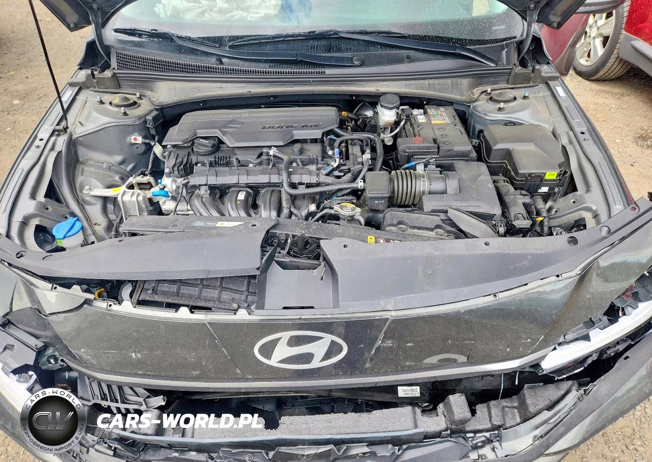 2025 Hyundai Elantra Se VIN:KMHLL4DG6SU952558 - 11
