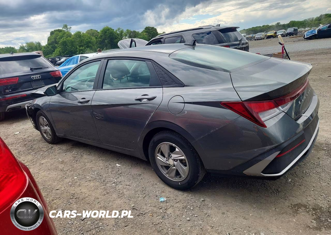 2025 Hyundai Elantra Se VIN:KMHLL4DG6SU952558 - 2